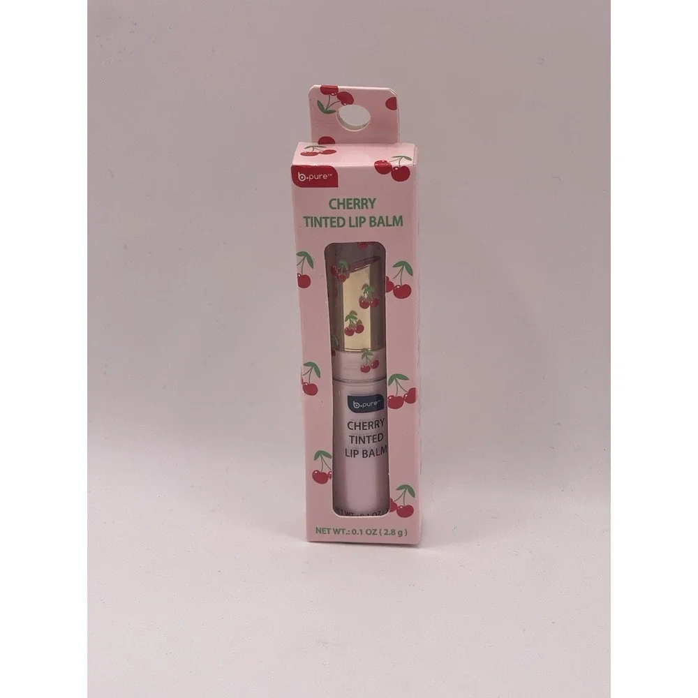 B Pure‎ Color Cherry Scented Tinted Lip Balm